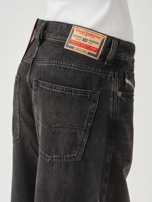 5. D-Sire L.30 cotton denim jeans for women Black Denim Diesel a0692609j96