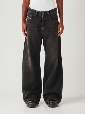 1. D-Sire L.30 cotton denim jeans for women Black Denim Diesel a0692609j96