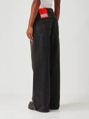 4. D-Sire L.30 cotton denim jeans for women Black Denim Diesel a0692609j96