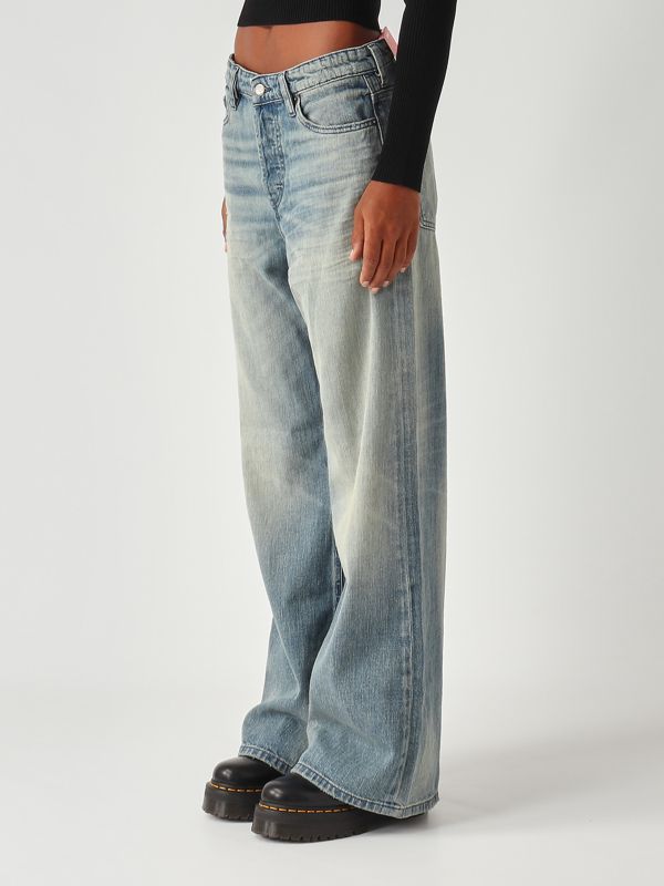 Diesel D-Sire L.30 cotton denim jeans for women - Vintage Denim