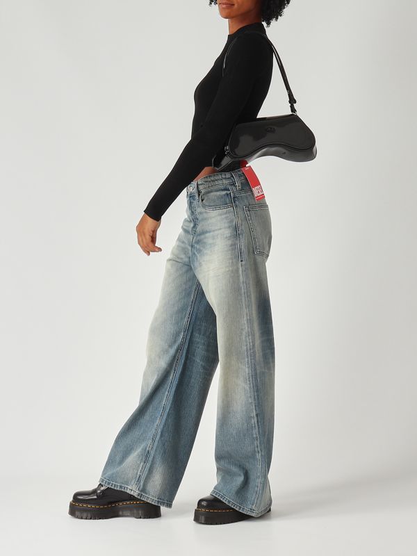 Diesel D-Sire L.30 cotton denim jeans for women - Vintage Denim