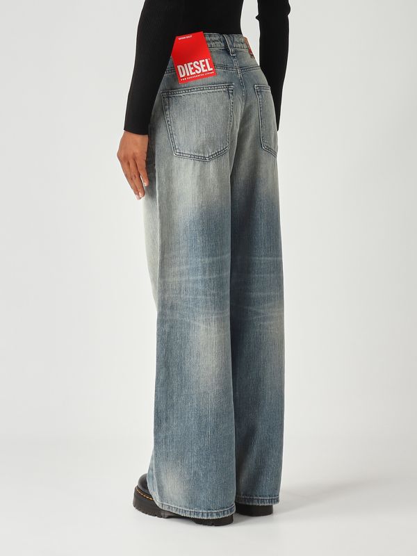 DIESEL ディーゼル D-SIRE DENIM【W28L32】 Women's Relaxed Jeans