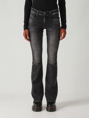 D-Abbey L.32 stretch cotton jeans for women Anthracite Diesel