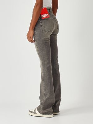 4. Damenjeans D-Ebbey aus Stretch-Baumwolle Grauer Denim Diesel a1100309l99