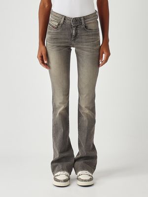 Women's D-Ebbey stretch cotton jeans Grey Denim Diesel