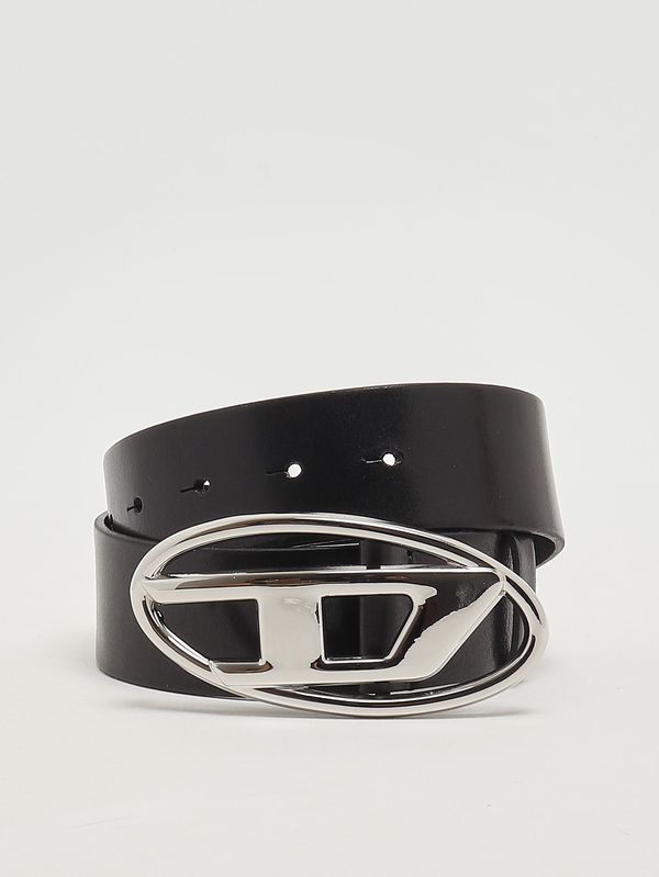 1. Ceinture femme B-1DR en cuir Noir Diesel x08727pr666