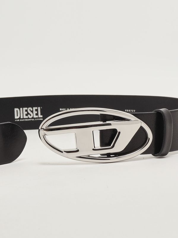 2. Ceinture femme B-1DR en cuir Noir Diesel x08727pr666
