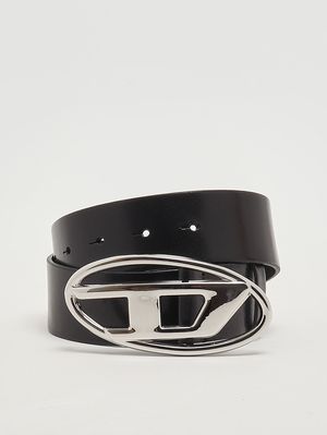 1. Ceinture femme B-1DR en cuir Noir