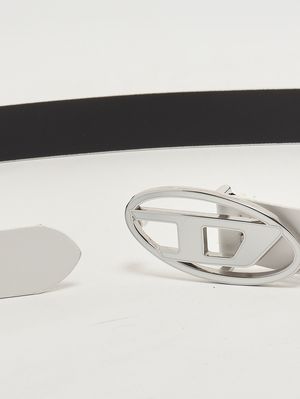 2. Cinturón de mujer B-1DR 25 de cuero Blanco