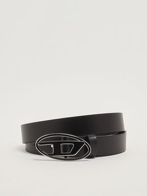 1. Cinturón de mujer B-1DR 25 de cuero Negro