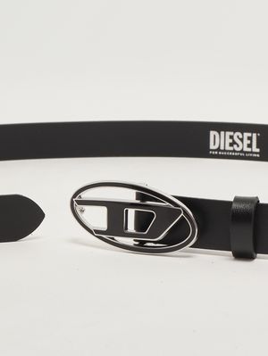 2. Cinturón de mujer B-1DR 25 de cuero Negro