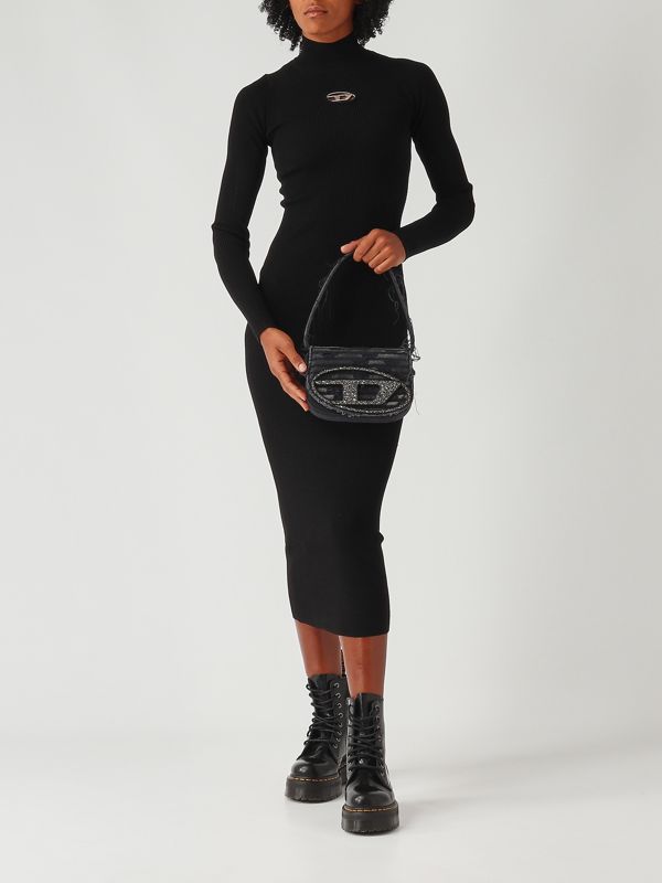 2. 1DR denim bag for women Black Denim Diesel x08396p8398