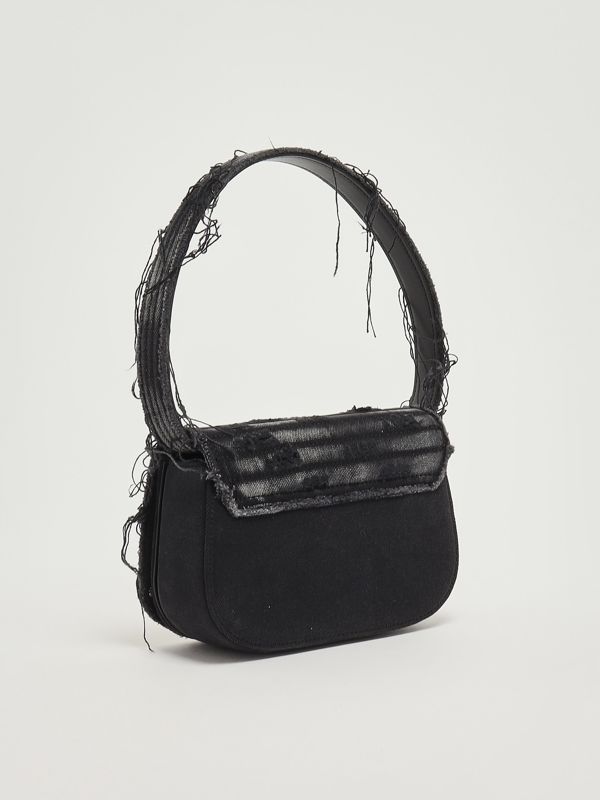 3. 1DR denim bag for women Black Denim Diesel x08396p8398