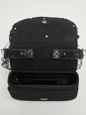 5. Damentasche 1DR aus Denim Schwarzer Denim Diesel x08396p8398