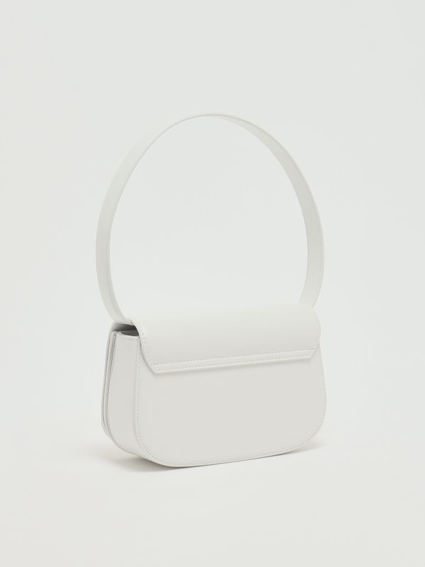 3. Borsa donna 1DR in pelle nappa Bianco Diesel x08396pr818