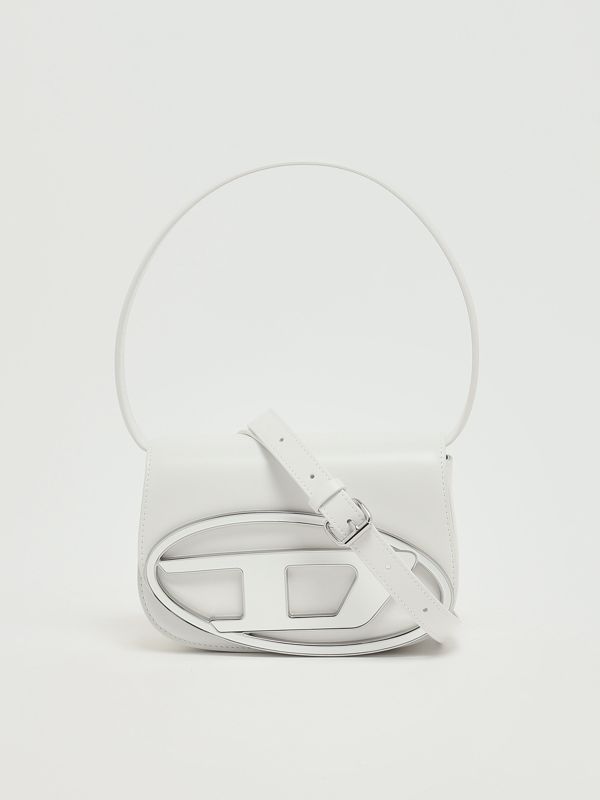4. Borsa donna 1DR in pelle nappa Bianco Diesel x08396pr818