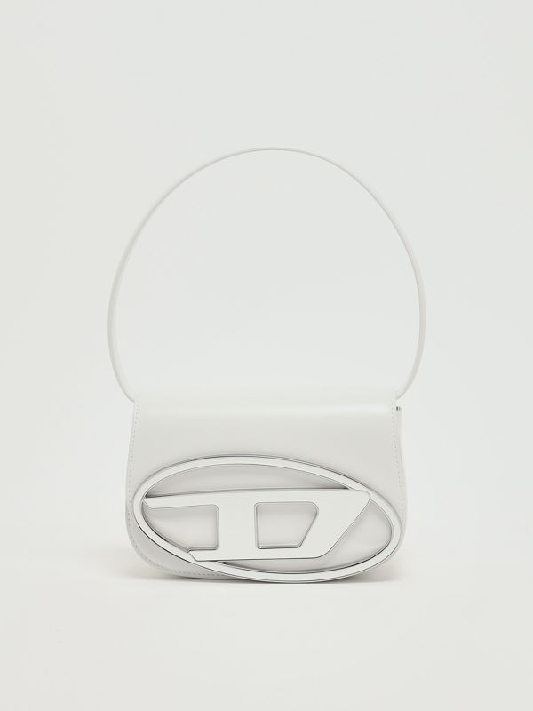 1. Borsa donna 1DR in pelle nappa Bianco Diesel x08396pr818