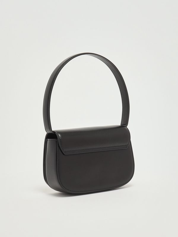 3. Borsa donna 1DR in pelle nappa Nero Diesel x08396pr818