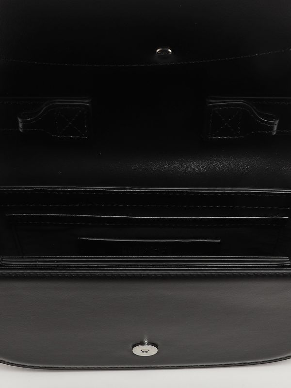 5. Borsa donna 1DR in pelle nappa Nero Diesel x08396pr818