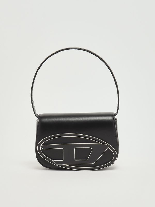 1. Borsa donna 1DR in pelle nappa Nero Diesel x08396pr818