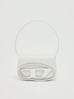 1. Borsa donna 1DR in pelle nappa Bianco