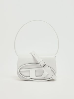 4. Borsa donna 1DR in pelle nappa Bianco