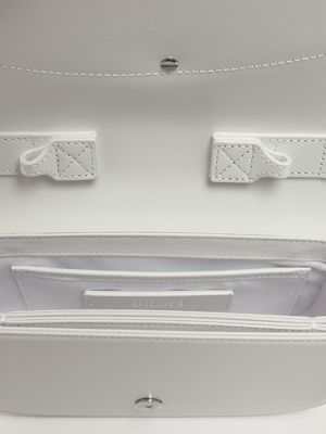5. Borsa donna 1DR in pelle nappa Bianco