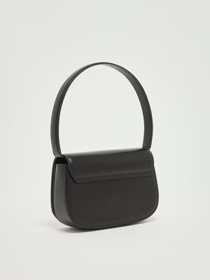 3. Borsa donna 1DR in pelle nappa Nero Diesel x08396pr818