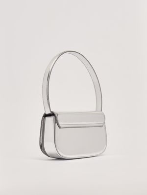 2. Sac 1DR en cuir pour femme Argenté Diesel x08396ps202
