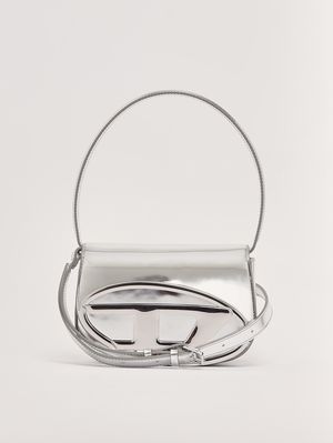 Borsa donna 1DR in pelle Silver Diesel