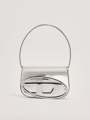 4. Sac 1DR en cuir pour femme Argenté Diesel x08396ps202