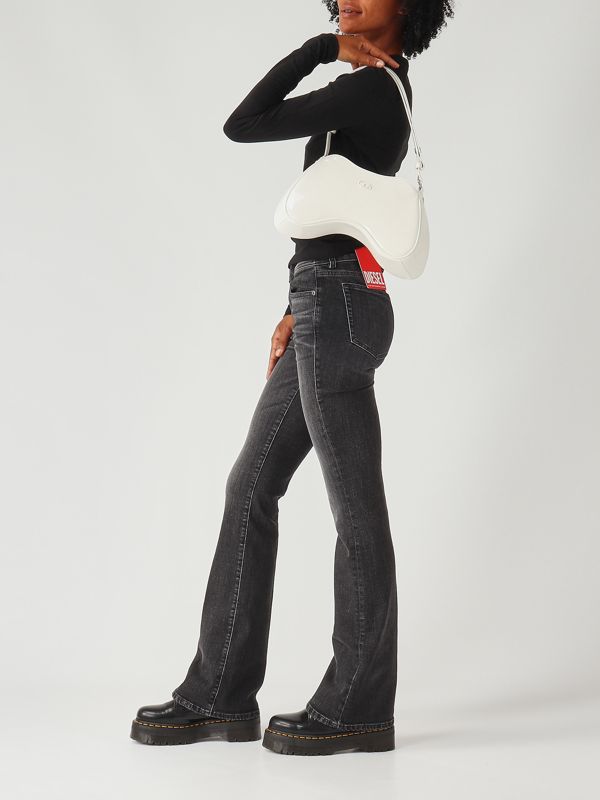 Body In Pelle Lucida Per Donna - Look Bagnato Con Cerniera, Calze Incluse - Abbigliamento Club