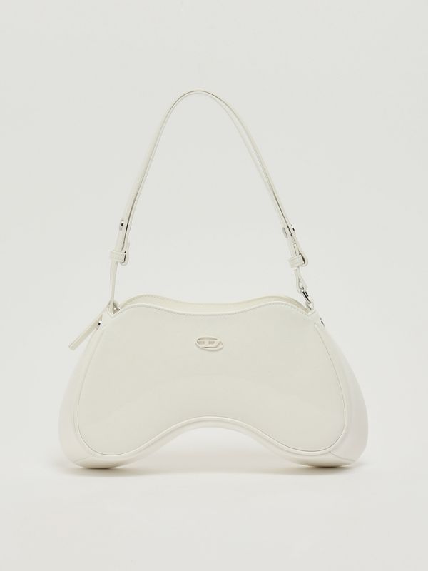1. Sac Play en simili cuir brillant pour fille Blanc Diesel x10201p6255