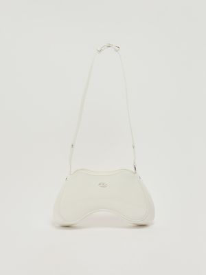 4. Sac Play en simili cuir brillant pour fille Blanc Diesel x10201p6255