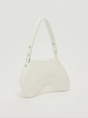 3. Sac Play en simili cuir brillant pour fille Blanc Diesel x10201p6255