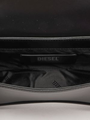 5. Play leather bag for women Black Diesel x10221pr227