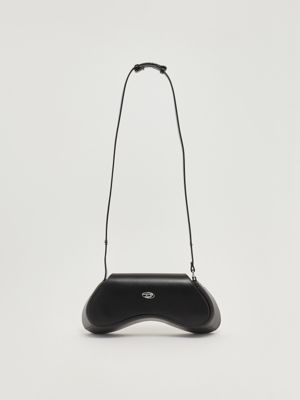 4. Play leather bag for women Black Diesel x10221pr227