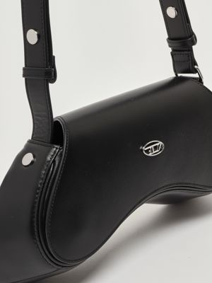 6. Play leather bag for women Black Diesel x10221pr227