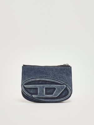 Borsa donna 1DR Twin in denim Denim Diesel