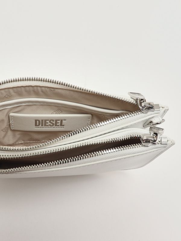 Sac à épaule Diesel Twin 1DR FW25 – Femme – Multicolore – Neuf étiquettes