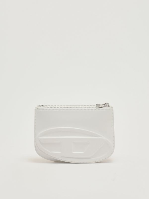 1. 1DR Twin nappa leather bag for women White Diesel x10330pr818