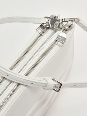 6. 1DR Twin nappa leather bag for women White Diesel x10330pr818