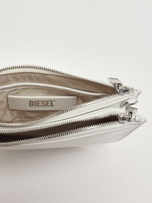 5. 1DR Twin nappa leather bag for women White Diesel x10330pr818