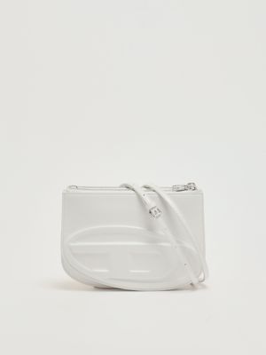 4. 1DR Twin nappa leather bag for women White Diesel x10330pr818