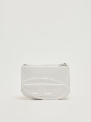 Borsa donna 1DR Twin in pelle nappa Bianco Diesel