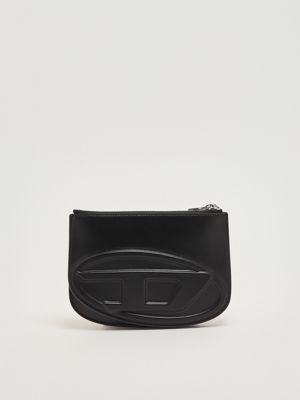 Borsa donna 1DR Twin in pelle nappa Nero Diesel