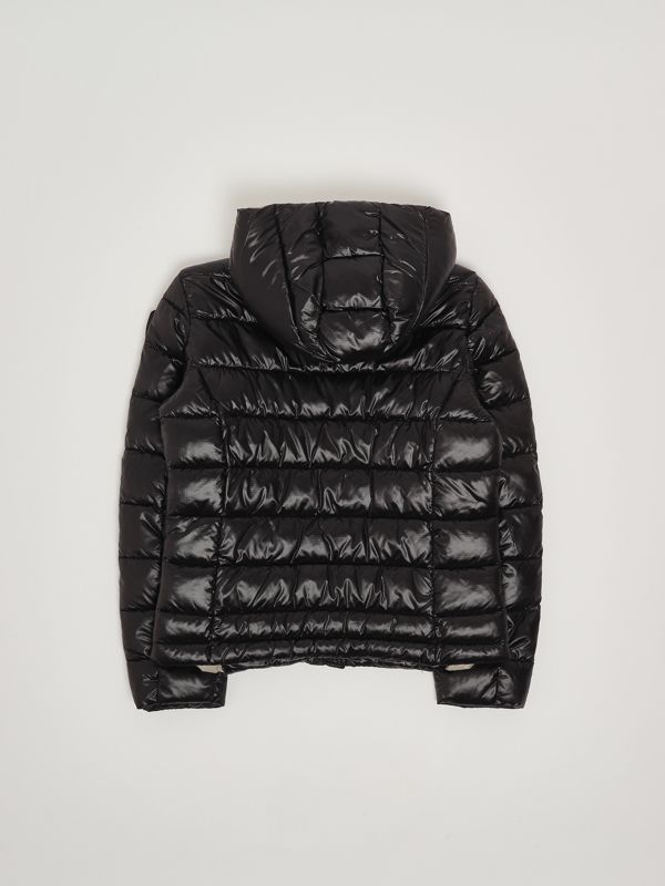 2. Cazadora de niña en tejido brillante Negro Blauer 25wblgc02391006648