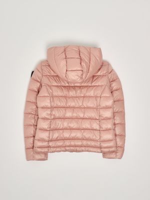 2. Girl's jacket in glossy fabric Pink Blauer 25wblgc02391006648