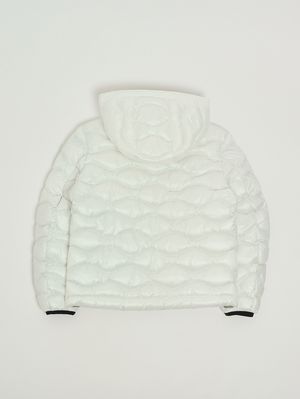 2. Kinderjacke Bryant aus Nylon Weiß Blauer 25wblkc02429005958