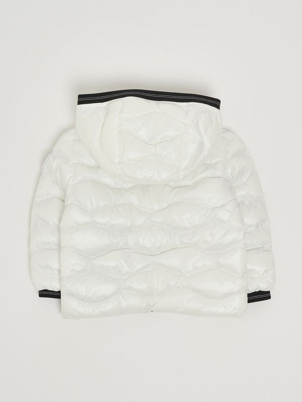 2. Giubbotto neonato Bryant in nylon Bianco Blauer 25wbbxc02456005958